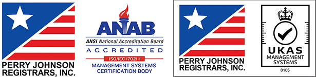 Perry Johnson Registrars, Inc. Accredited
